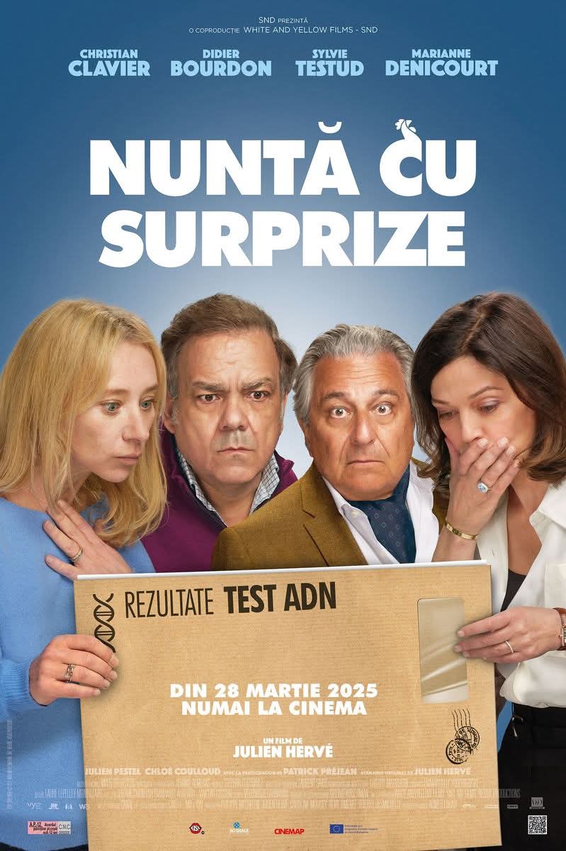 „Nunta cu Surprize” - comedie la cinema