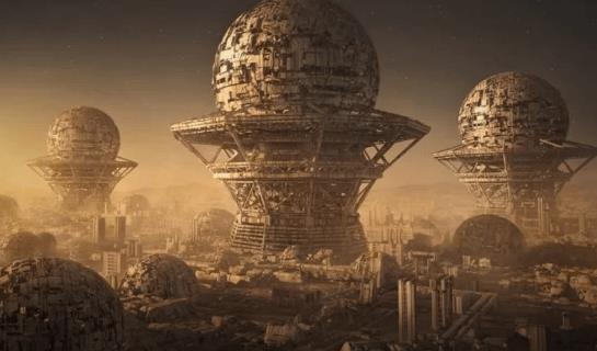 Oraş extraterestru pe Titan, satelitul lui Saturn