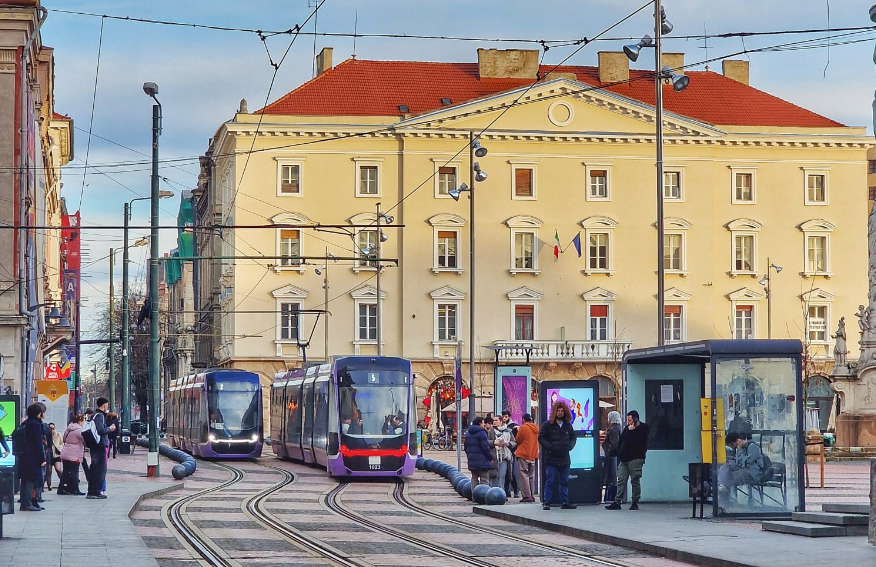 Orașul românesc cu miliarde în transport public
