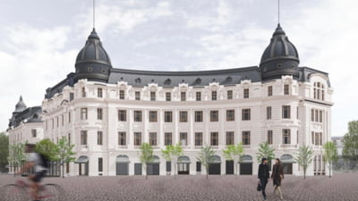 Palatul BCR devine hotel de 5 stele