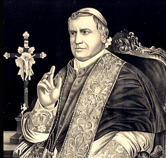 Papa Pius al IX-lea prezice înfricoșător: "Nu vreau să vorbesc cu morții!"