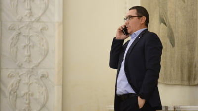 Partid Nou îl susține pe Victor Ponta
