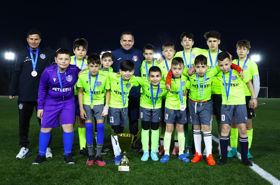 Petrești, Vicecampioană la Cupa Satelor!