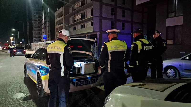 Poliția desfășoară operațiunea ROADPOL