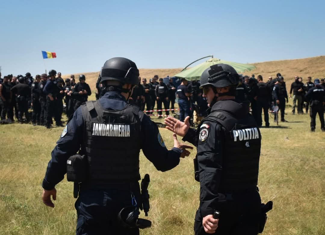 Poliția Română sărbătorește 203 ani