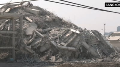 Prăbușirea clădirii în cutremur VIDEO