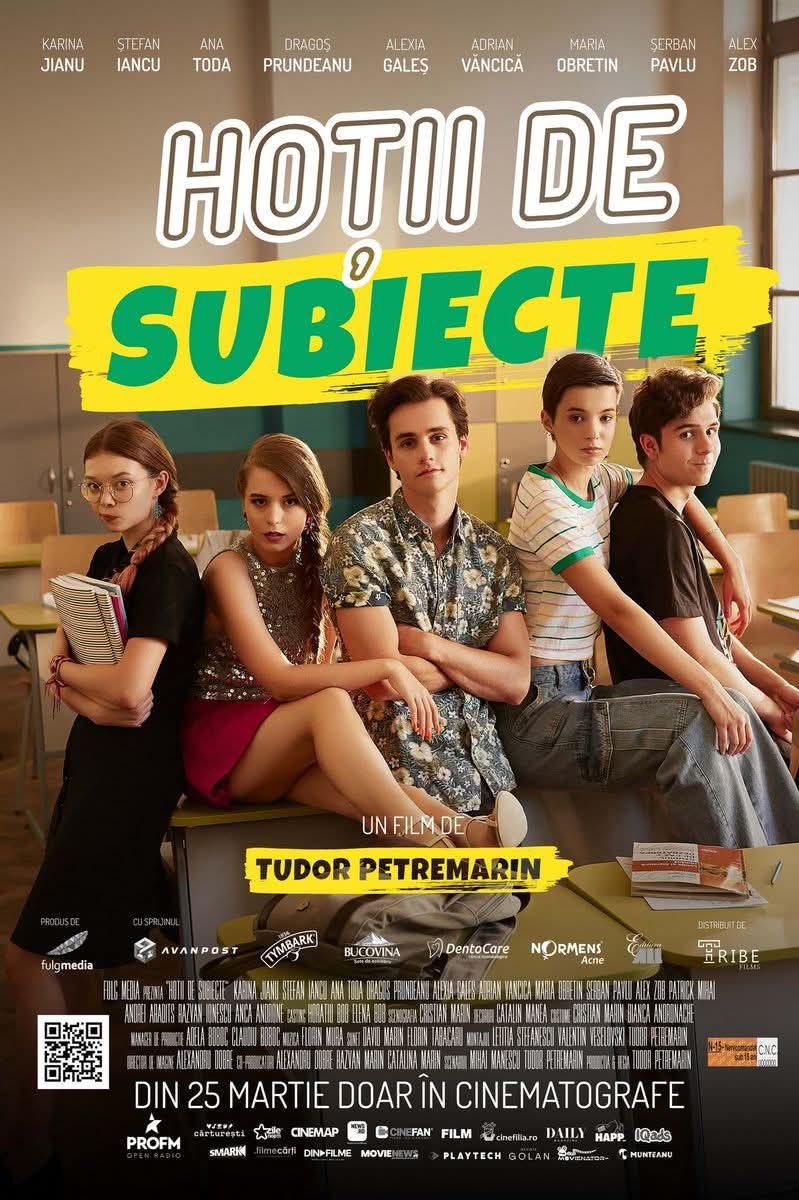 Premiera filmului „Hoții de Subiecte” pe 28 martie!