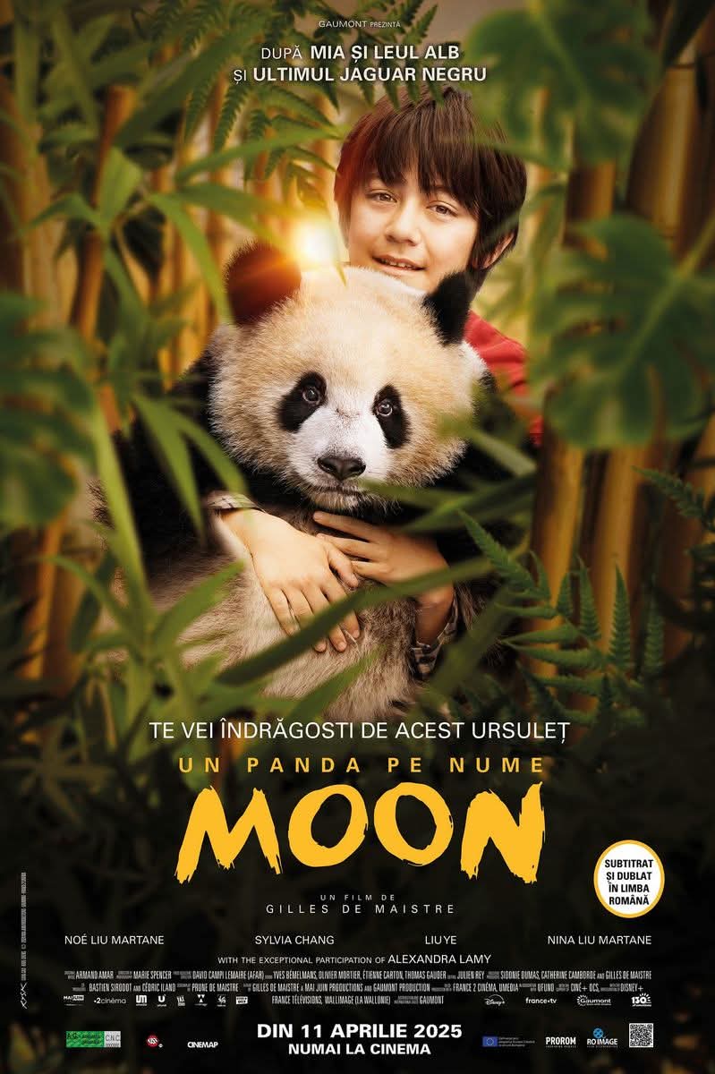 Premiera filmului „Moon the Panda” pe 12 aprilie 2025