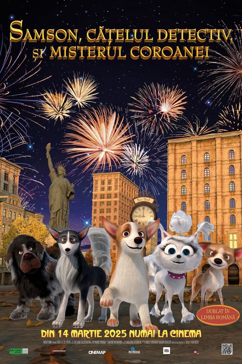 Premiera filmului „Samson, cățelul detectiv”