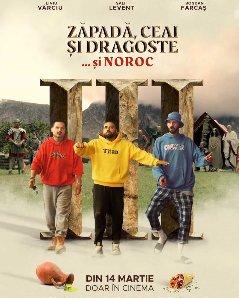 Premiera filmului „Zăpadă, Ceai și Dragoste”