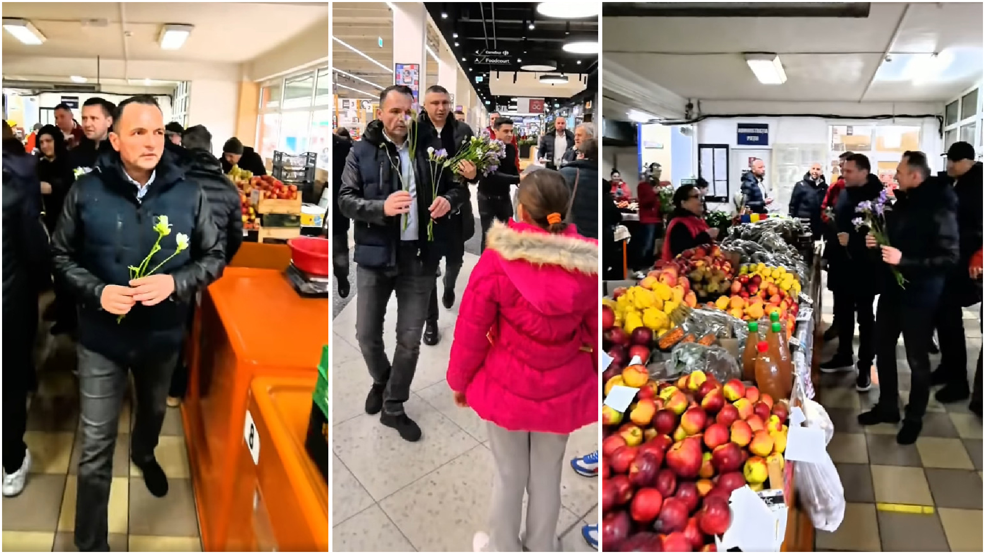 Primăvara aduce bucurie în Târgoviște