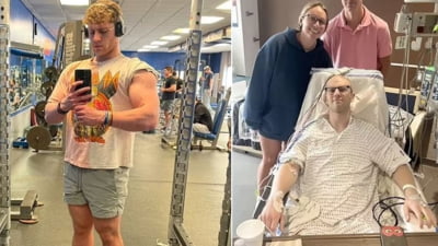 Proaspăt obsedat de sală, diagnostic grav VIDEO