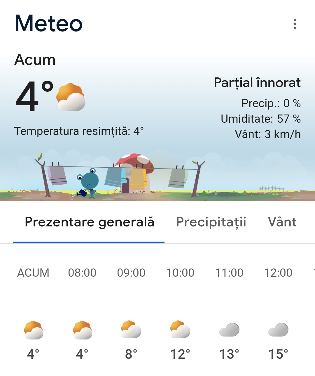 Prognoza meteo: Temperaturile vor crește