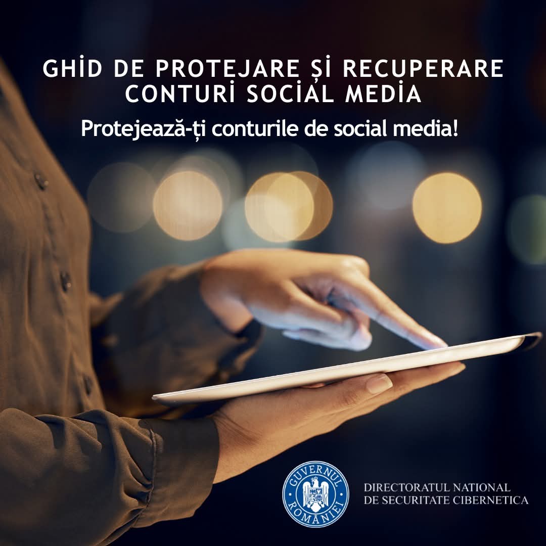 Protejează-ți conturile de social media!
