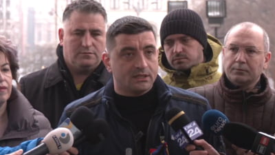 Protest AUR în Capitală: Cerem demisia!