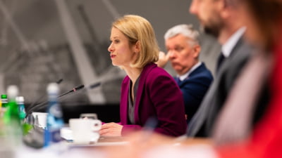 "Putin nu vrea pace, acuză șefa diplomației"
