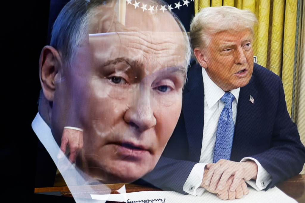 Putin sabotează planul de pace al lui Trump