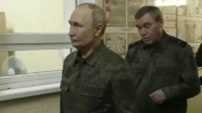 Putin vizitează Kursk după atacul ucrainean