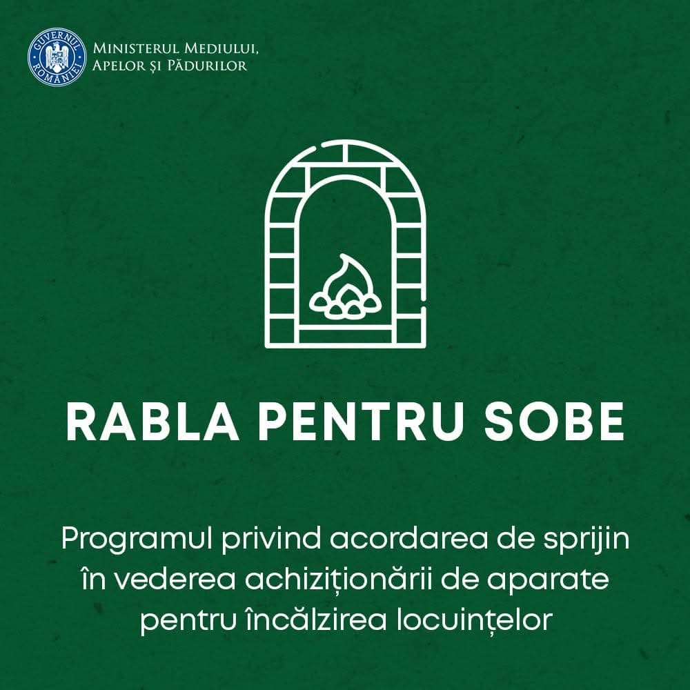 Rabla pentru Sobe 2025: Mediu curat și economii!