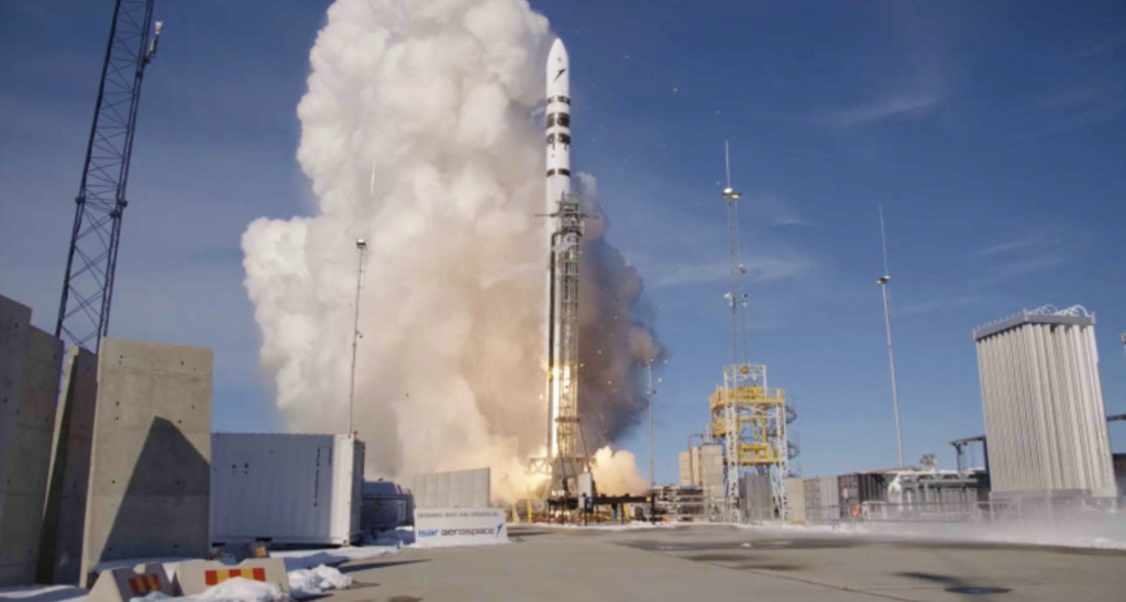 Rachetă europeană prăbușită după 30s VIDEO