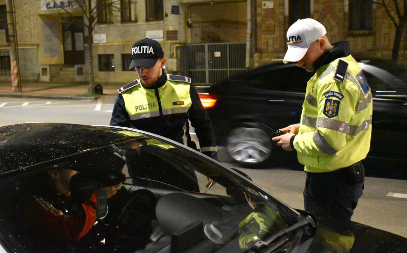 Razie pe drumuri: 250 de sancțiuni aplicate