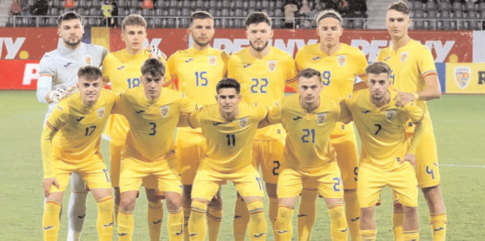 ROMÂNIA JOACĂ LA TÂRGOVIȘTE