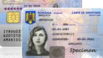 Românii din străinătate, cărți de identitate electronice