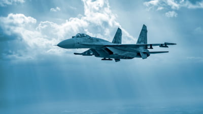 Rușii blochează bombele aeriene ucrainene