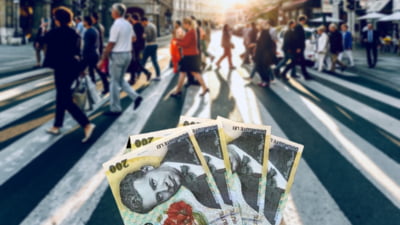 Salariile românilor rămân mici comparativ.