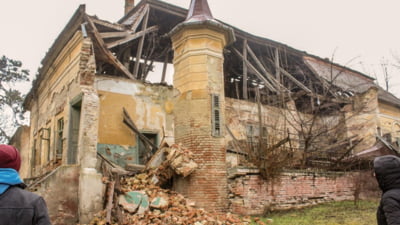 Salvarea Conacului Wekerle din Banat