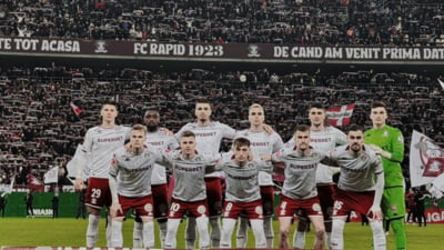 Sancțiune severă pentru Rapid: suporteri excluși