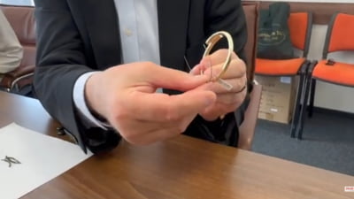 Scandal în industria aurului: expert din Iași