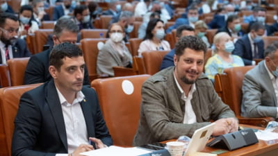 Scindare în AUR: Târziu critică pe Simion