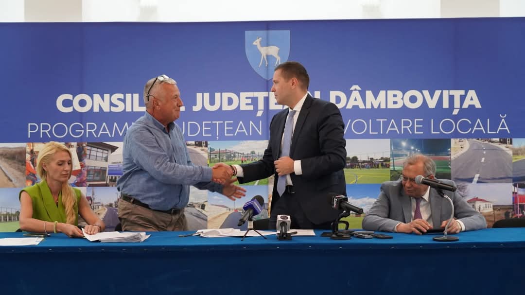 Școlile din I.L. Caragiale au dotări moderne