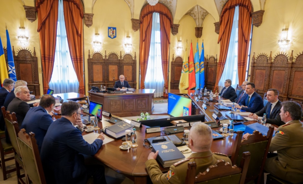 Ședința CSAT: Decizii despre Rusia și SUA