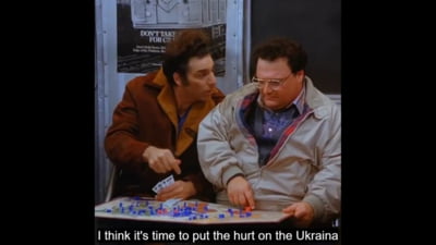 Seinfeld a "prezis" conflictul Trump-Zelenski