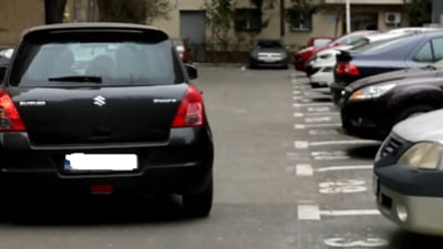 Șoferii din Sectorul 4 evită taxa anuală