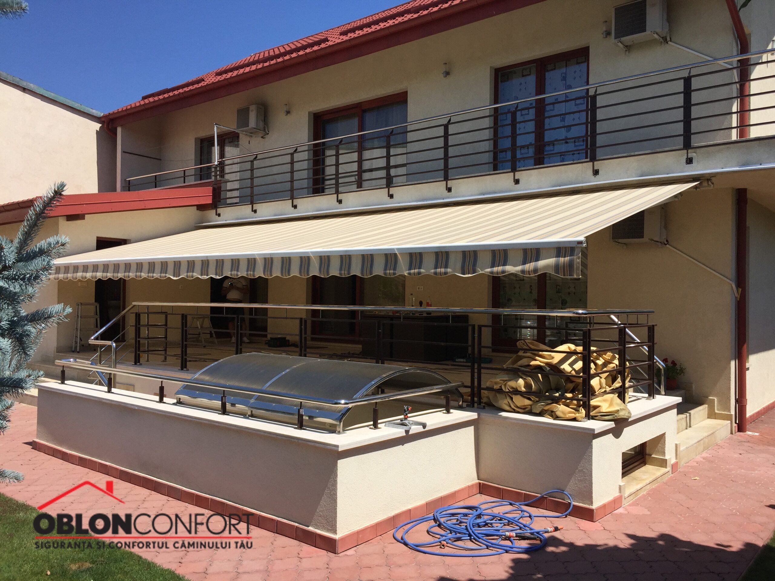 Soluții pentru confort și protecție solară