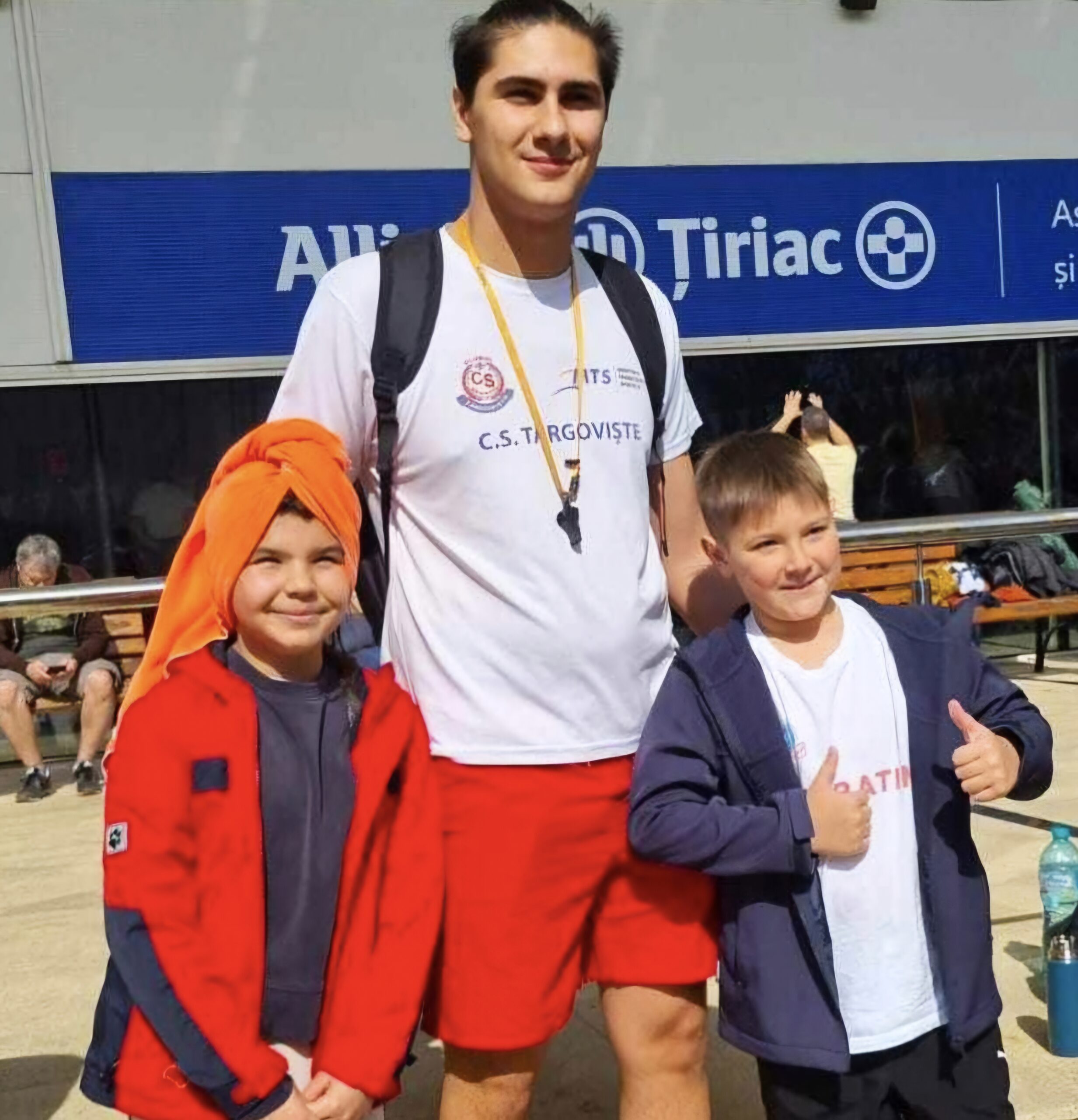 Ștefania Elena Șomu, calificată la Naționalele de Înot