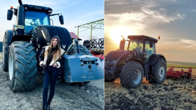 Studentă din Iași transformă ferma părinților