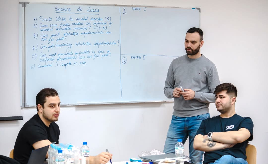 Studenți din țară s-au întâlnit la Târgoviște