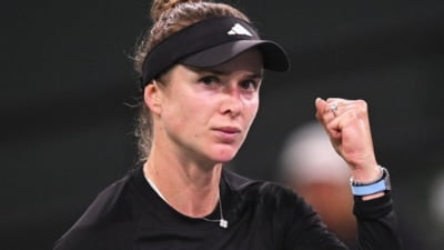 Svitolina joacă după criticile la Trump