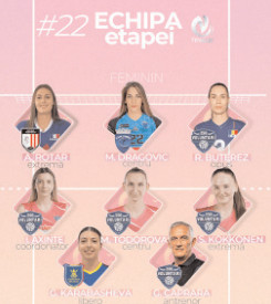 Târgoviștencele absente la volei