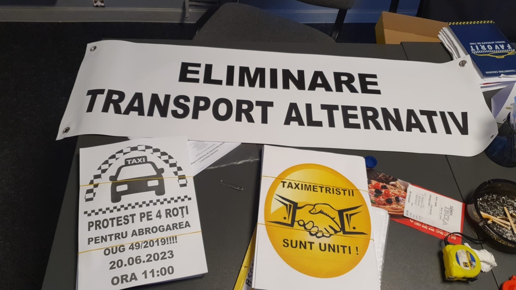 Taximetriștii înving Uber și Bolt după 10 ani