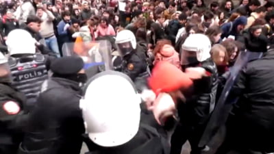 Tensiuni la Istanbul după arestarea primarului