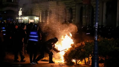 Trei parlamentari AUR, suspectați de violențe
