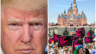 Trump acționează împotriva Disney pentru LGBT+
