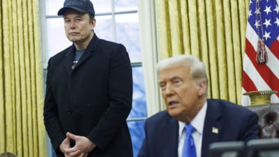 Trump atacă deciziile lui Musk la DOGE