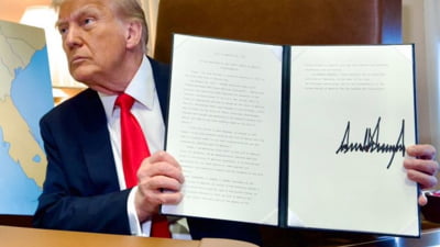Trump ia o decizie istorică pentru americani