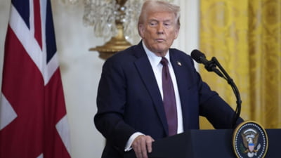 Trump: Negocieri pentru împărțirea Ucrainei